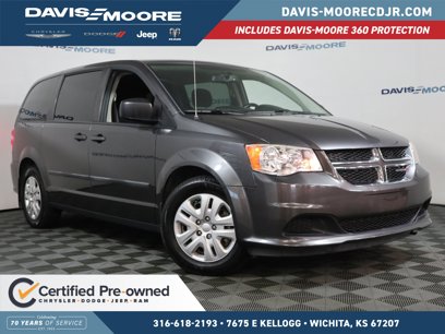 Used 2016 Dodge Grand Caravan American Value Package w/ UConnect Hands-Free Group