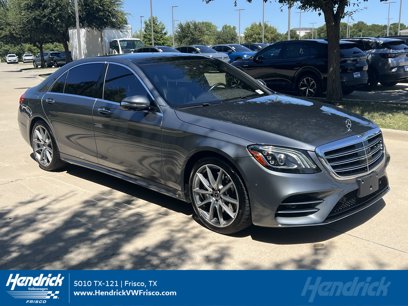 Used 2020 Mercedes-Benz S 450 4MATIC Sedan
