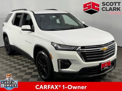 Used 2022 Chevrolet Traverse LT