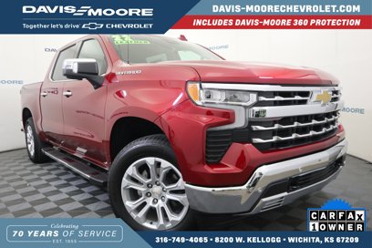 Used 2022 Chevrolet Silverado 1500 LTZ w/ LTZ Premium Package