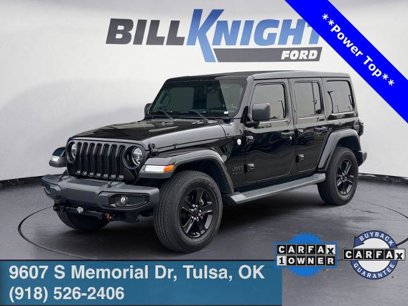 Used 2019 Jeep Wrangler Unlimited Sahara