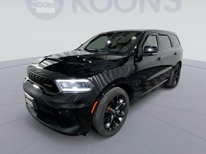 Used 2021 Dodge Durango R/T w/ Blacktop Package