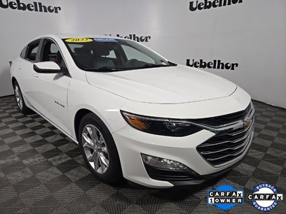 Used 2022 Chevrolet Malibu LT