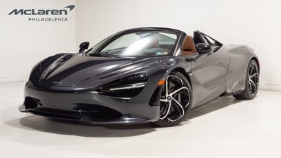 New 2024 McLaren 750S Spider
