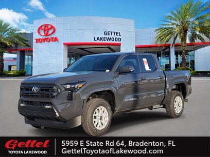 New 2025 Toyota Tacoma SR5