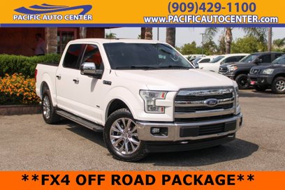 Used 2017 Ford F150 Lariat w/ Equipment Group 502A Luxury