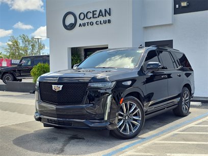 Used 2022 Cadillac Escalade Sport Platinum