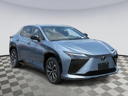 New 2025 Lexus RZ 450e