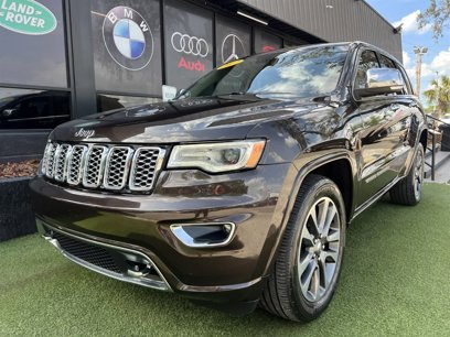 Used 2017 Jeep Grand Cherokee Overland