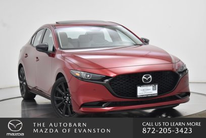 Certified 2025 MAZDA MAZDA3 2.5 Turbo Sedan w/Premium Plus
