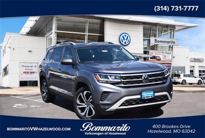 Certified 2022 Volkswagen Atlas SEL