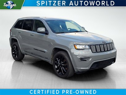 Used 2022 Jeep Grand Cherokee Laredo X