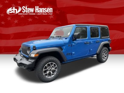 New 2025 Jeep Wrangler Sport S