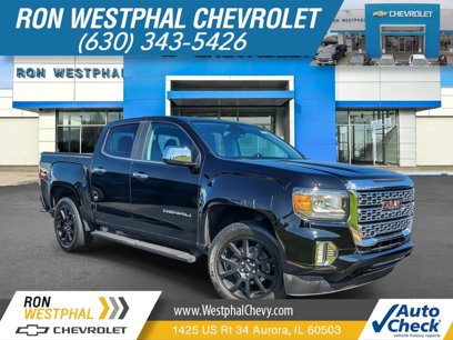 Certified 2022 GMC Canyon Denali w/ Denali Black Edition Package