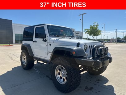 Used 2014 Jeep Wrangler Sport w/ Quick Order Package 24S