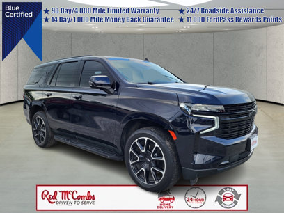 Used 2023 Chevrolet Tahoe RST w/ Luxury Package