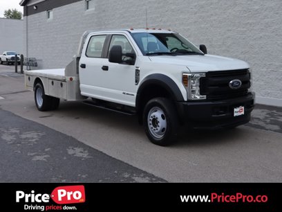 Used 2019 Ford F550 4x4 Crew Cab Super Duty
