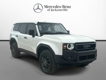 Used 2025 Toyota Land Cruiser