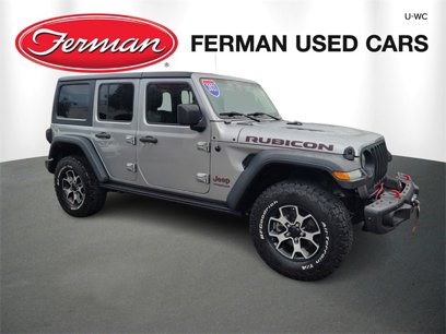 Used 2021 Jeep Wrangler Unlimited Rubicon