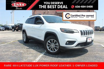 Certified 2022 Jeep Cherokee Latitude Lux w/ Sun & Sound Group