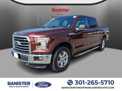 Used 2015 Ford F150 XLT w/ Equipment Group 302A Luxury