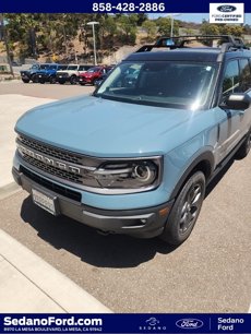 Certified 2022 Ford Bronco Sport Badlands w/ Premium Package