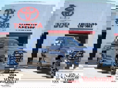 New 2026 Toyota Tundra Platinum
