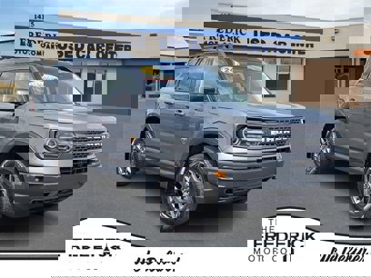Certified 2024 Ford Bronco Sport Badlands w/ Premium Package