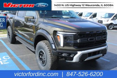 New 2025 Ford F150 Raptor