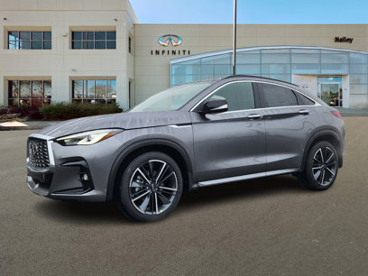 New 2025 INFINITI QX55 Luxe w/ Cargo Package
