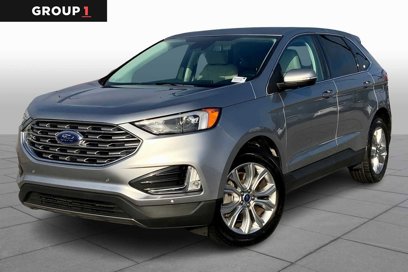Certified 2022 Ford Edge Titanium