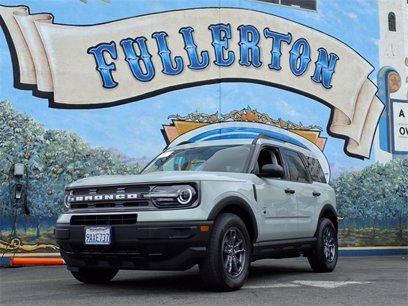 Certified 2022 Ford Bronco Sport Big Bend