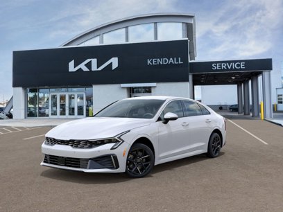 New 2025 Kia K5 LXS