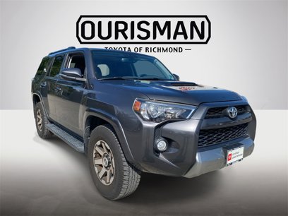 Certified 2019 Toyota 4Runner TRD Off-Road Premium