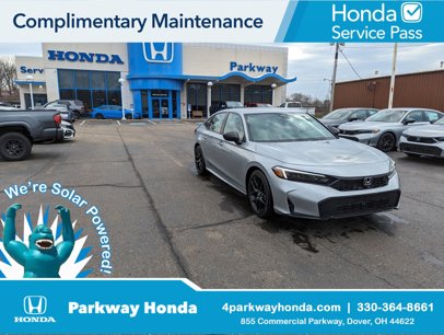 New 2025 Honda Civic Sport