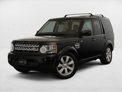 Used 2013 Land Rover LR4 HSE LUX
