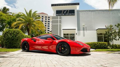 Used 2016 Ferrari 488 GTB
