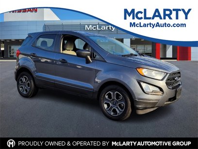 Used 2019 Ford EcoSport S