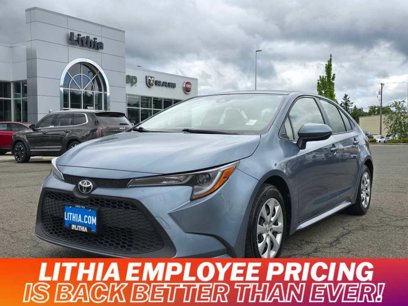 Used 2021 Toyota Corolla LE w/ Carpet Mat Package (TMS)