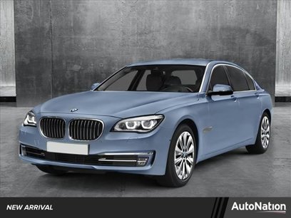 Used 2013 BMW ActiveHybrid 7 Li