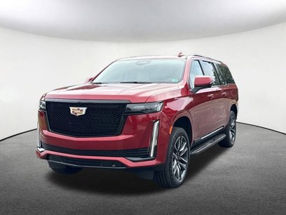 Certified 2022 Cadillac Escalade ESV Sport Platinum