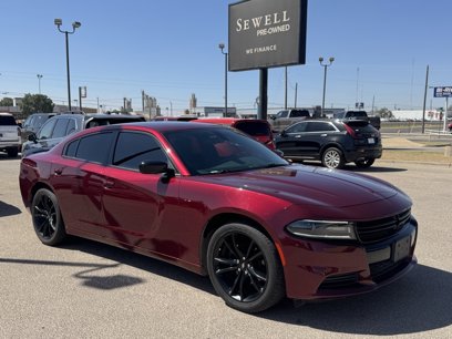Used 2018 Dodge Charger SXT w/ Blacktop Package