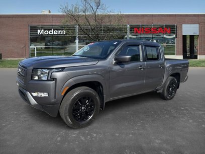 Certified 2022 Nissan Frontier SV