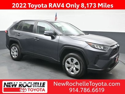 Certified 2022 Toyota RAV4 LE