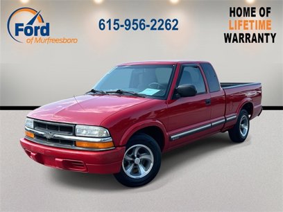 Used 2001 Chevrolet S10 Pickup LS w/ Preferred Equipment Group