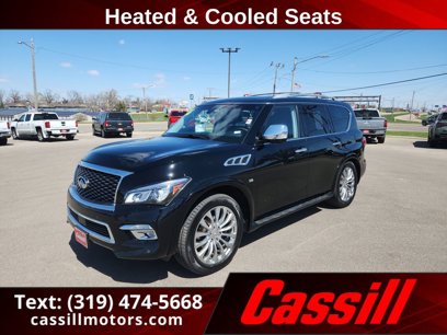 Used 2016 INFINITI QX80 Limited w/ Deluxe Technology Package