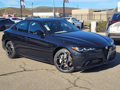 New 2025 Alfa Romeo Giulia AWD w/ Driving Assist Package