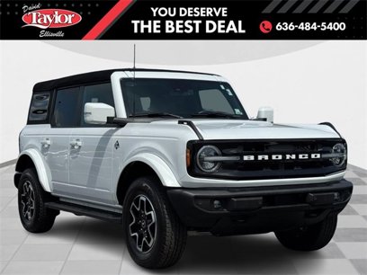 Used 2023 Ford Bronco Outer Banks