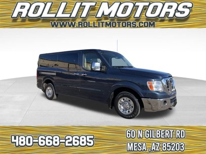 Used 2021 Nissan NV 3500 SL