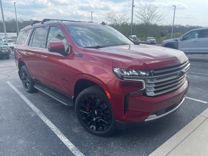 Used 2022 Chevrolet Tahoe High Country